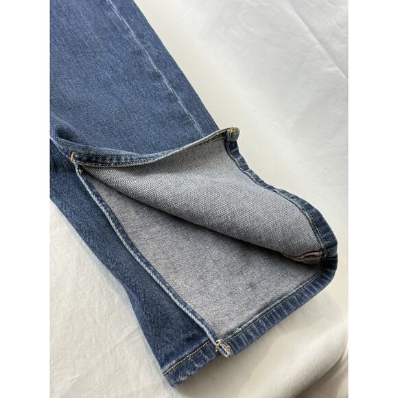 Everlane Women’s Cheeky Split-Hem Jeans High-Rise Low Stretch Size 33 NWT - Picture 10 of 14